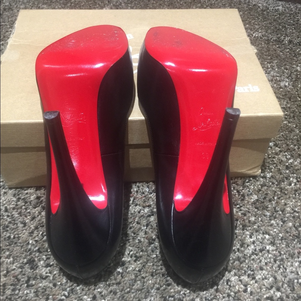 Christian Louboutin size 39 (US 9) Very Prive - Picture 5 of 10
